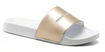 TOMMY HILFIGER METALLIC POOL SLI bia r39