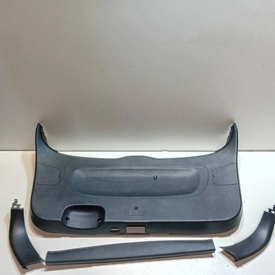 Kia sorento iii обивка крышки багажника комплект фото №1