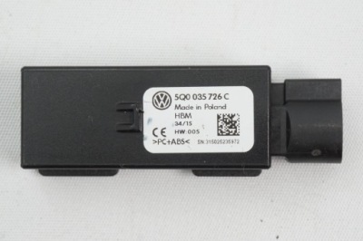 Роз'єм port usb skoda octavia 13-- 5q0035726c фото №1