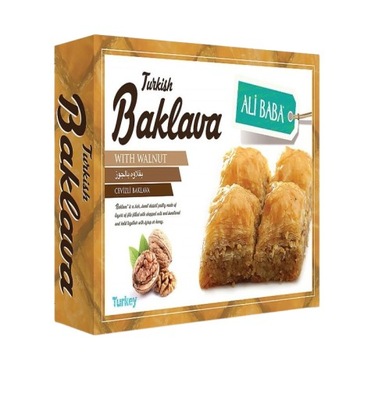 Turecka baklawa z orzechami włoskimi 125g