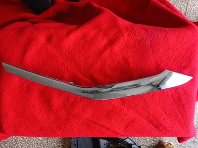 Mitsubishi eclipse cross 2018-2020 хром нижний правый бампер фото №1