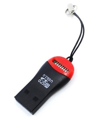 CZYTNIK KART MICRO SD microSD SDHC USB PENDRIVE