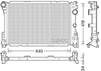 AUŠINTUVAS DB DB CLS-KLASA 250CDI 11- DENSO 