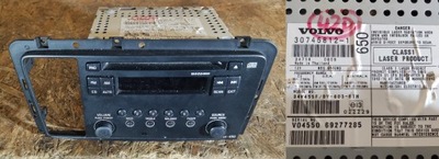 RADIO HU-650 VOLVO S60 V70 XC70 30745812 GARANTÍA  