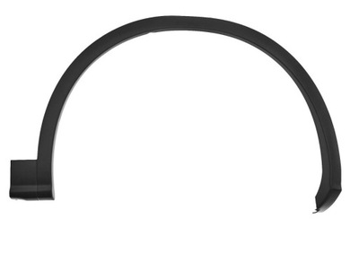 Накладка крила s-line правий перед audi q5 17-21 фото №1