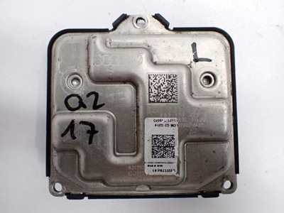 Преобразователь модуль full led 8s0907397c audi q2 81a 17r фото №1