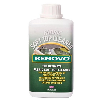 RENOVO Soft Top CANVAS Cleaner - do czyszczenia cabrio +GRATIS