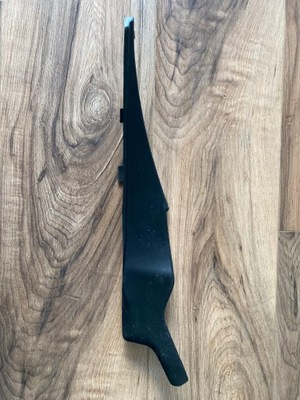 Заглушка уголок жабо левый перед renault kadjar 2015-... фото №1