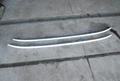 Рейлінги дахові audi a6 c6 kombi allroad фото №1