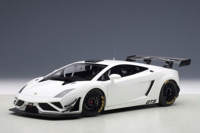 1:18 AUTOart Lamborghini Gallardo GT3 2013 white