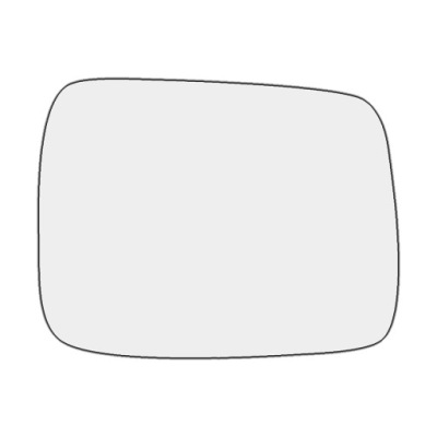 Скло/дзеркало nissan x-trail t30 2001-2009 2008 фото №1