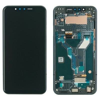 LG G8s ThinQ LCD digitizer wyświetlacz Ramka