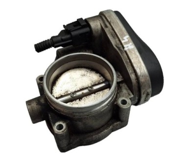 Дросельна заслінка bmw 5 e60 e61 7516946 фото №1