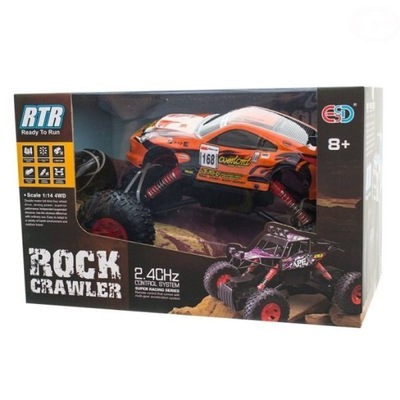 ZABAWKA POJAZD AUTKO ROCK CRAWLER MONSTER TRUCK