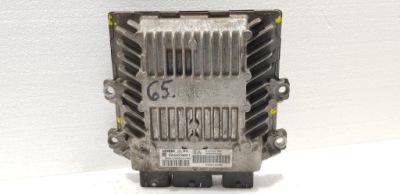 Citroen xsara 2.0 hdi бортовий комп'ютер двигуна dw10td #65 фото №1