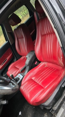 Сидіння заднє сидіння шкіра обшивки alfa romeo 159 sw підігрів europa фото №1