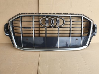 Решітка радіатора audi q7 4m0 lift s-line решітка радіатора фото №1