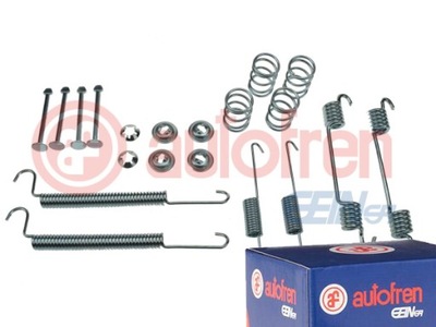 Autofren seinsa d3891a набір додаткових, гальмівні колодки гальмівні фото №1