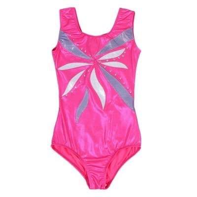 Kids Girls Dance Costumes Gymnastics 8(7-8Y)