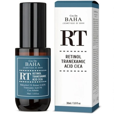Cos De BAHA Serum Przeciwzmarszczkowe z Retinolem Nawilżające 30 ml