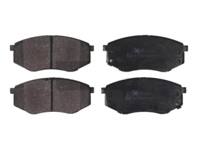 Гальмівні колодки гальмівні hyundai ix20 11- система trw перед фото №1