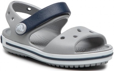 28-29 Sandały Dziecięce Rzepy Crocs Crocband 12856