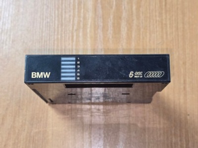 Bmw 7 e38 касета магазин чейнджер дисків 6 cd фото №1