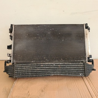 Jeep renegade 500x комплект радіатор 1.4t радіатор фото №1