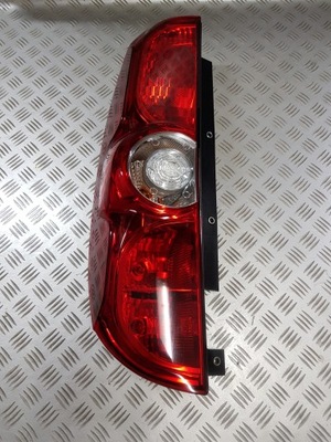 Лампа левая левый задняя задняя opel combo d iv 4 10 11 фото №1