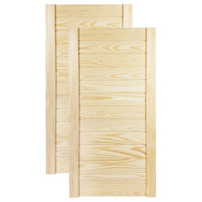 Fronty Drzwi Drewniane Sosnowe Można Przyciąć DIY