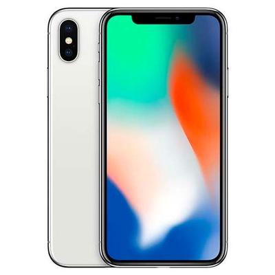 le iPhone X 3 GB / 256 GB srebrny