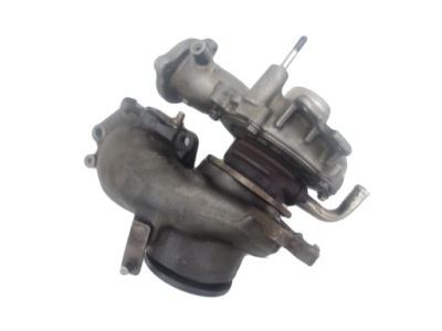 Турбонагнітач renault talizman trafic iii opel vivaro 1.6 dci biturbo фото №1