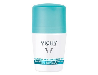 Vichy Men's Homme 48H* Anti-Irritations & Anti Perspirant Roll-On Deodorant  Rollerball 1.69 oz Bath & Body 3337871320379 - Jomashop