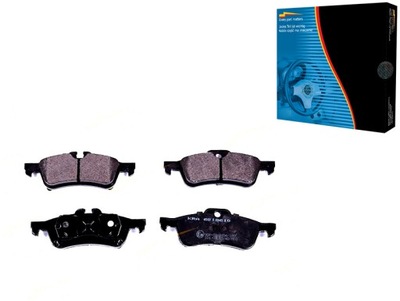 Kraft automotive 6018610 набор тормозных колодок тормозных, тормоза дисковые фото №1