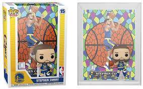 Funko Pop! NBA Trading Cards 15 Stephen Curry (Mosaic)