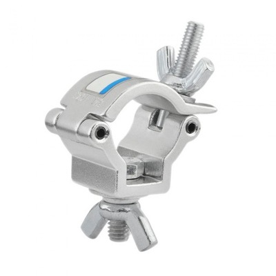 Zacisk do oświetlenia scenicznego Szybki i łatwy w montażu Łatwa instalacja pojedynczej głowicy