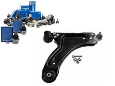 Рычаг opel перед meriva 03- правый lemforder фото №1