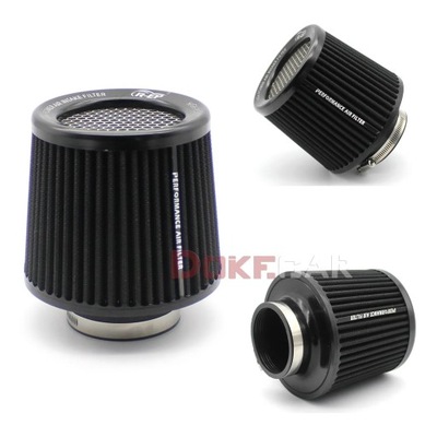 UNIVERSAL HIGH FLOW COLD CONE AIR INTAKE FILTER FOR RACING SPORT CAR~12714