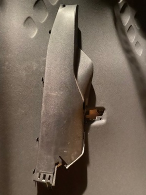 Toyota prius iv 4 2017 2019 защита pod pas правая фото №1