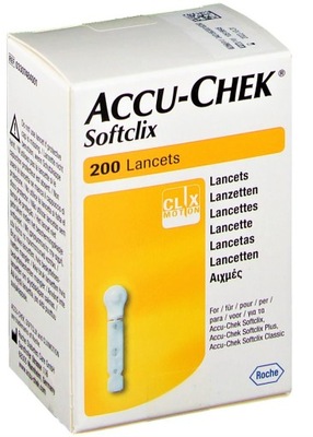 Accu-Chek Softclix 200 szt. lancety