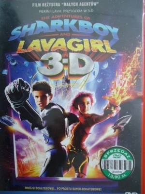 Sharkboy and lavagirl in 3-D