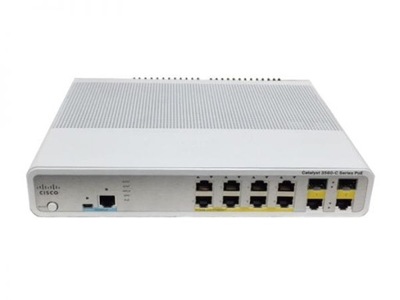 CISCO 3560-C PoE WS-C3560C-8PC-S