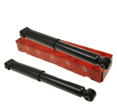 Trw 2x амортизаторы qashqai x-trail koleos 06- задняя фото №1