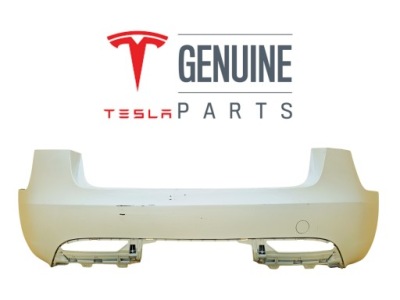 Tesla model 3 рестайлинг  highland 2023- бампер задний  задний 1582570-01-a фото №1