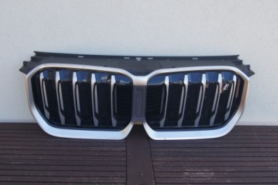 Решётка радиатора bmw x1 u11 электрик 5a0bb87-07 фото №1