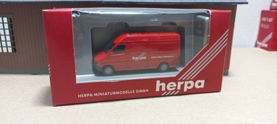 1:87 HERPA MERCEDES SPRINTER - HERPA