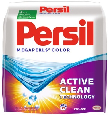 PERSIL MEGAPERLS proszek do prania COLOR 1,02 kg