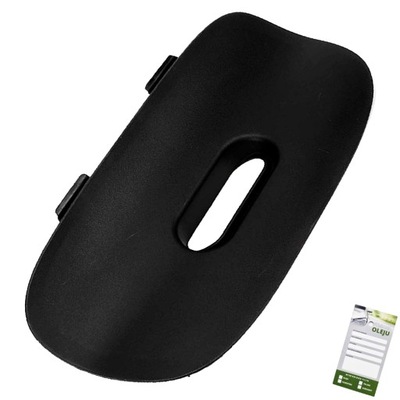 Заглушка кришка фаркоп задня bmw x5 e53 51128402327 фото №1