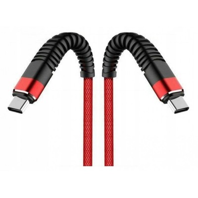 KABEL NYLON TYP-C DO TYP-C POWER DELIVERY 60W