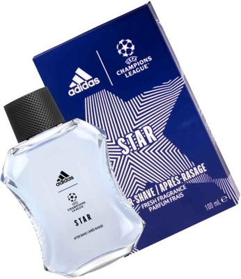 ADIDAS PŁYN PO GOLENIU 100 ml CHAMPIONS STAR